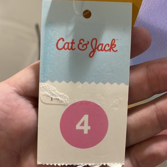 Cat & Jack Big Girl’s Size 4 Rainbow Multi Color Cece Pull On Rain Boots - Picture 5 of 7